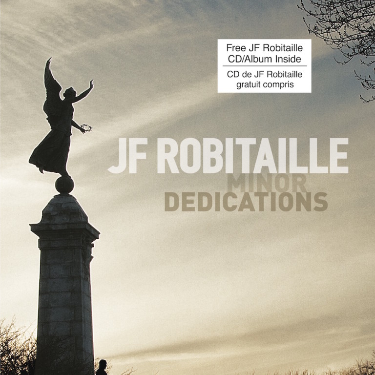 JF Robitaille Minor Dedications Book Cover