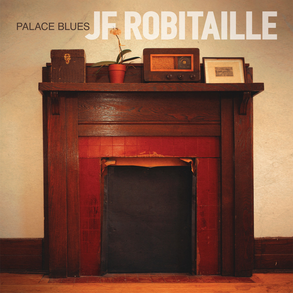JF Robitaille Palace Blues cover art